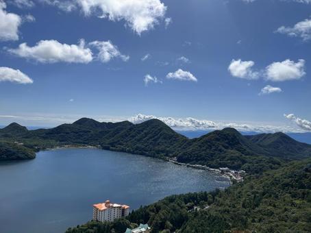 掃部ヶ岳からの景色 掃部ヶ岳からの景色 登山,自然,景色の写真素材