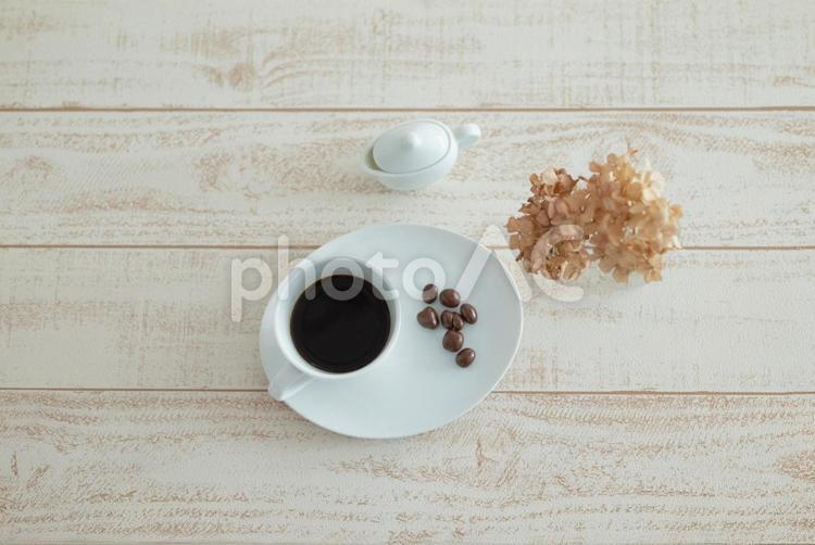 コーヒータイム コーヒー,カフェ,コーヒー豆の写真素材