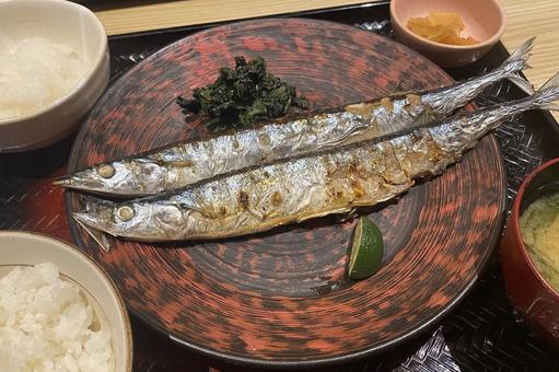 秋さんま 秋さんま 秋刀魚,さんま,焼き秋刀魚の写真素材