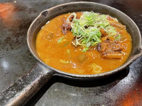 どて焼き どて焼き どて焼き,おつまみ,グルメの写真素材
