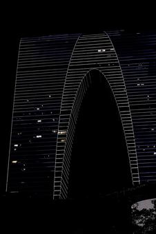 蘇州・東方之門の写真