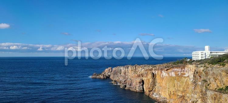 南紀白浜　三段峡の景色 南紀白浜,三段峡,和歌山県の写真素材