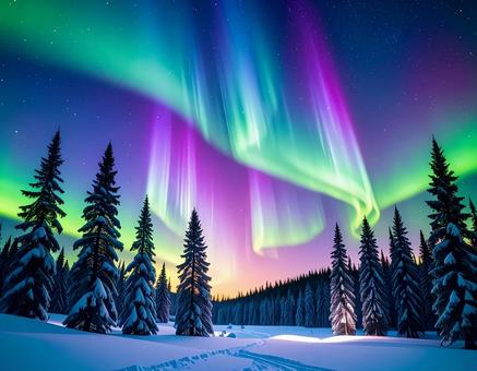夜空のオーロラ・光のシャワー_1.jpg 夜空のオーロラ・光のシャワー_1.jpgの写真