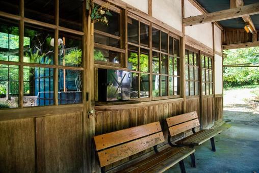 田舎の駅 因美線知和駅 田舎の駅 因美線知和駅の写真