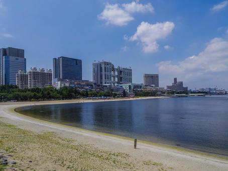 【東京都】お台場海浜公園 【東京都】お台場海浜公園の写真