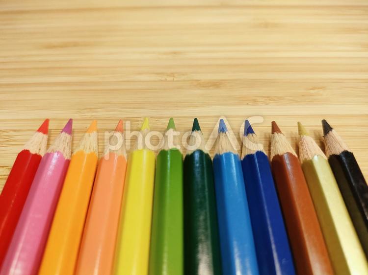 色鉛筆 色鉛筆,色えんぴつ,色エンピツの写真素材