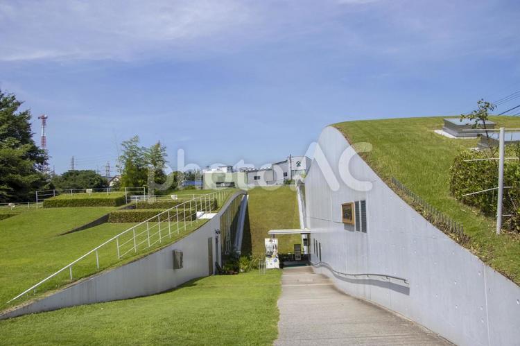新美南吉記念館 新美南吉記念館,ごんぎつね広場,新美南吉の写真素材
