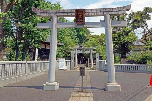 三囲神社(墨田) 三囲神社(墨田) 三囲神社,宇迦之御魂命,僧源慶の写真素材
