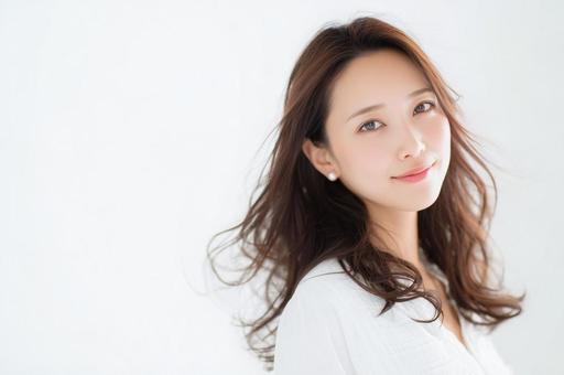 美容関連女性イメージ-34 美容関連女性イメージ-34の写真