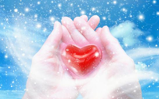Photo, heart, receive, give, 