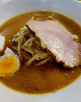 みそらーめん みそらーめん,麺,麺類の写真素材