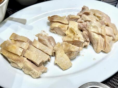 バイキング　一口サイズのサラダチキン 一口サイズ,サラダチキン,アジアンの写真素材