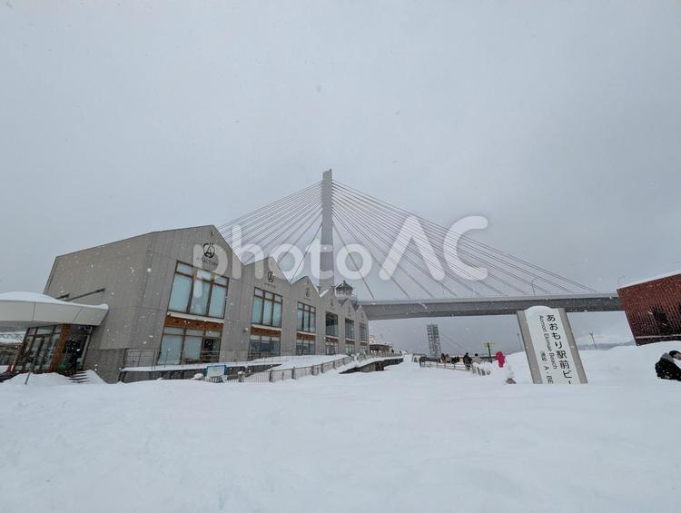 青森県青森市　青森ベイブリッジ　3 青森県,青森市,青森ベイブリッジの写真素材