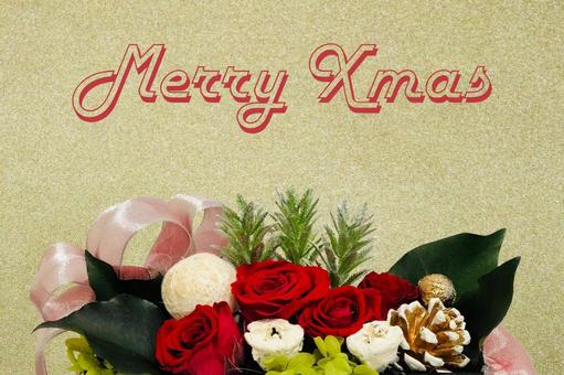 クリスマスのテクスチャ クリスマスのテクスチャ クリスマス,バラ,ばらの写真素材