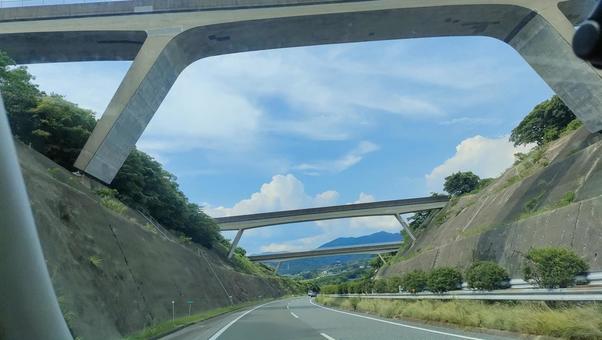 高速道路 高速道路の写真