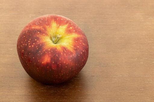 秋映（りんご） 果物,果実,フルーツの写真素材
