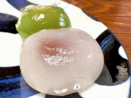 水まんじゅう 05 水まんじゅう 05 水饅頭,水まんじゅう,冷菓子の写真素材