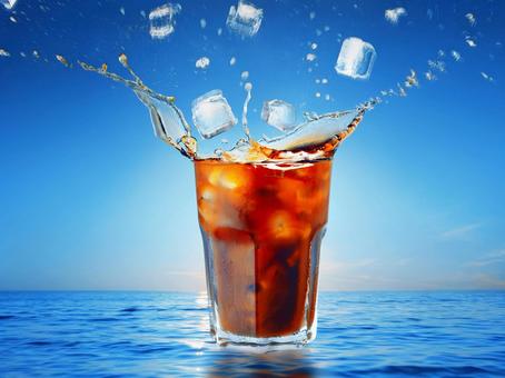 夏のアイスコーヒー_AS000004 夏のアイスコーヒー_AS000004の写真