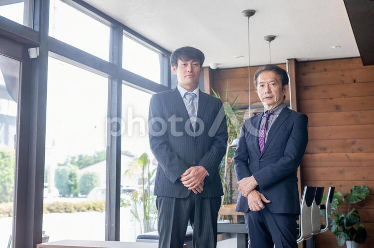オフィスにいるビジネスマン ビジネスマン,オフィス,上司の写真素材