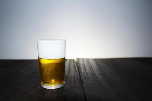 グラスのビール グラスのビール ビール,グラス,泡の写真素材