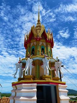 タイ タイ タイ,モニュメント,寺院の写真素材