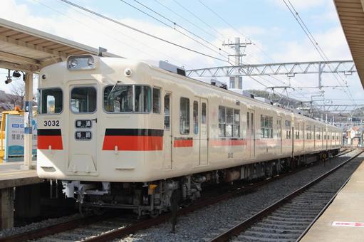 Photo, sanyo electric railway, main line, 3000 series, 