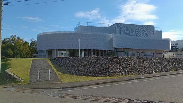十日町市博物館 十日町市博物館,新潟県,十日町市の写真素材