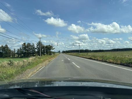 北海道の道 北海道の道の写真