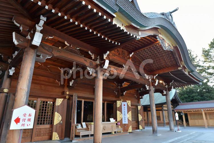 新潟県護国神社201906 10 新潟県護国神社,新潟,護国神社の写真素材