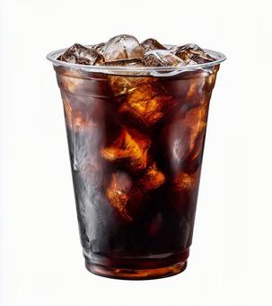 爽快なアイスコーヒーのクローズアップ 爽快なアイスコーヒーのクローズアップの写真