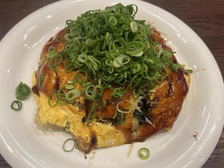 広島風お好み焼き 広島風お好み焼きの写真