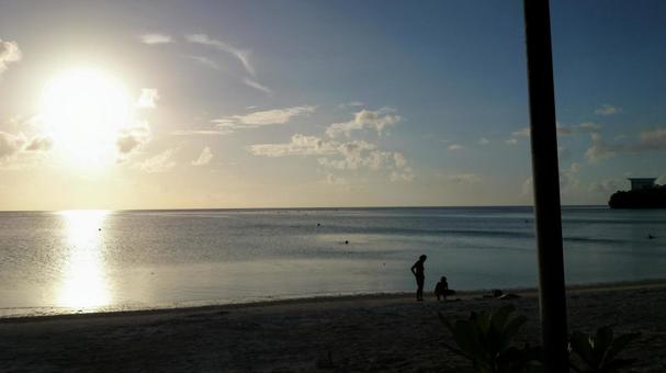 Guam Sunset, JPG Guam Sunset, JPG