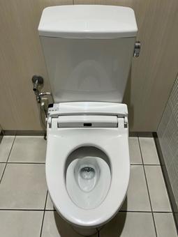 トイレ トイレ,トイレ掃除,掃除の写真素材