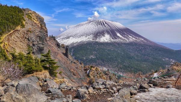Mount Asama, JPG Mount Asama, JPG