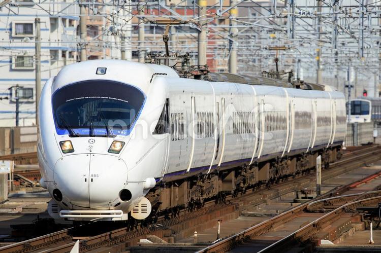 JR九州　885系特急電車（一次車） jr九州,885系,特急の写真素材