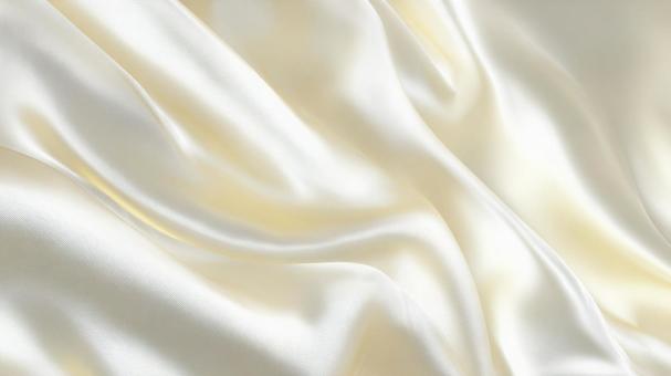 背景素材　白いシルクの布の写真