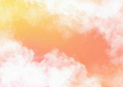 Fluffy clouds and glittering sky background, JPG Fluffy clouds and glittering sky background, JPG