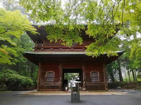 延暦寺 文殊楼 延暦寺 文殊楼の写真