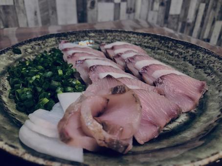 ヒラマサ,刺身, ヒラマサ,刺身,の写真