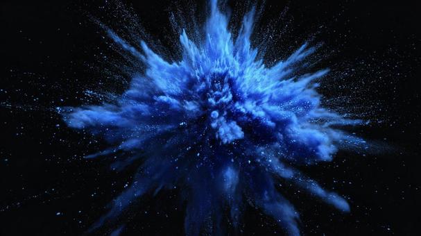 青の爆発 青の爆発の写真