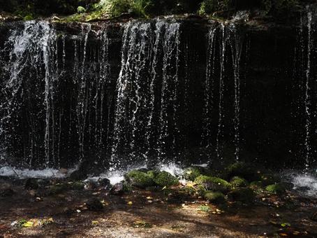 軽井沢・白糸の滝 軽井沢・白糸の滝の写真