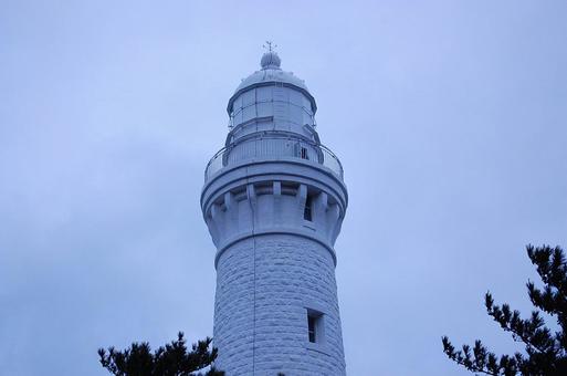 出雲日御碕灯台 灯台 島根県 島根半島 出雲日御碕灯台 灯台 島根県 島根半島の写真