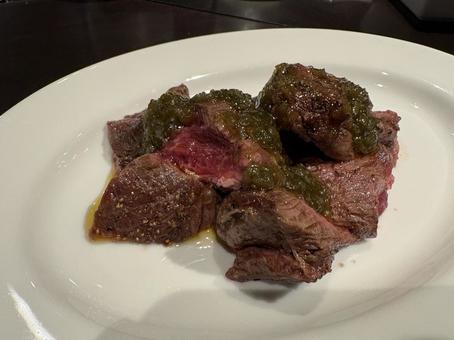 和牛のヒレステーキ ステーキ,ヒレ肉,和牛の写真素材