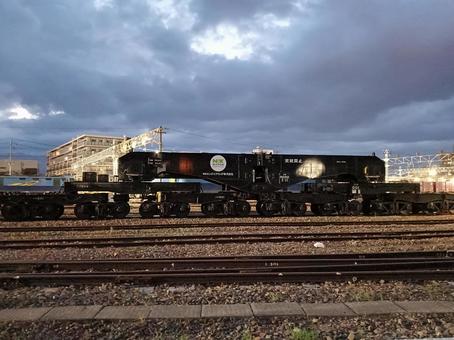 Photo, japanese national railways, shiki 800 type, truck, 
