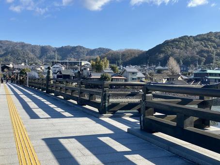 宇治橋の三の間 宇治橋の三の間 宇治橋,宇治,三の間の写真素材