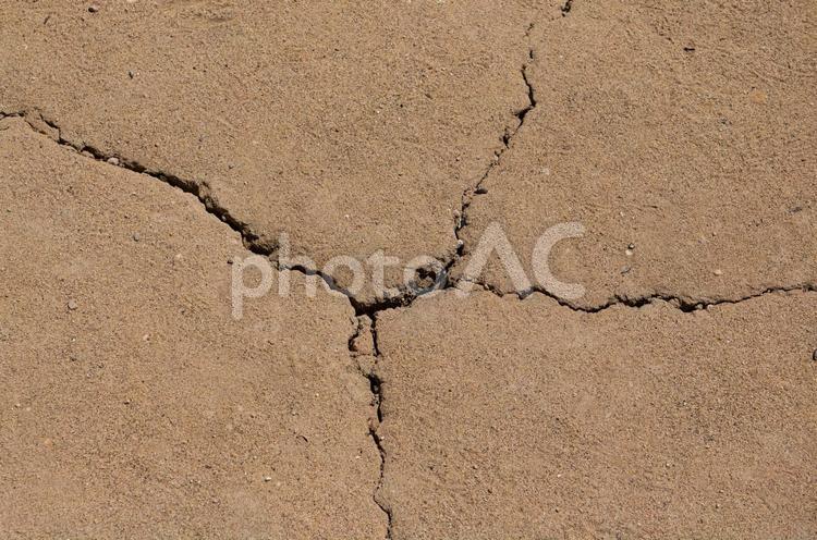 乾いた土 土,ひび,日照りの写真素材