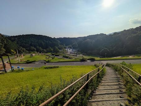 旅の風景の写真