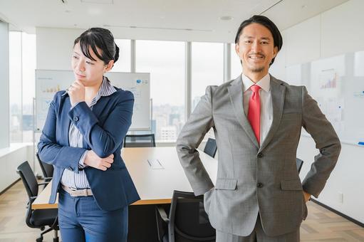ミーティング ミーティング ビジネス,会社員,ビジネスマンの写真素材