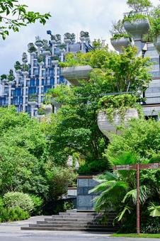 上海・天安千樹(1000trees) 上海・天安千樹(1000trees) 上海,天安千樹,1000treesの写真素材