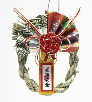 しめ飾り 正月,飾り,１月の写真素材